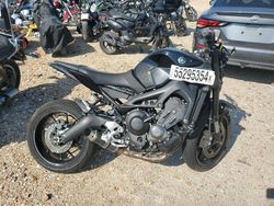 Salvage motorcycles for sale at Bridgeton, MO auction: 2016 Yamaha FZ09