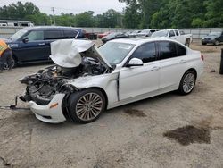 Salvage cars for sale at Shreveport, LA auction: 2015 BMW 328 I