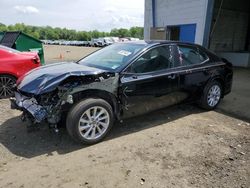 Salvage cars for sale at auction: 2021 Toyota Camry LE