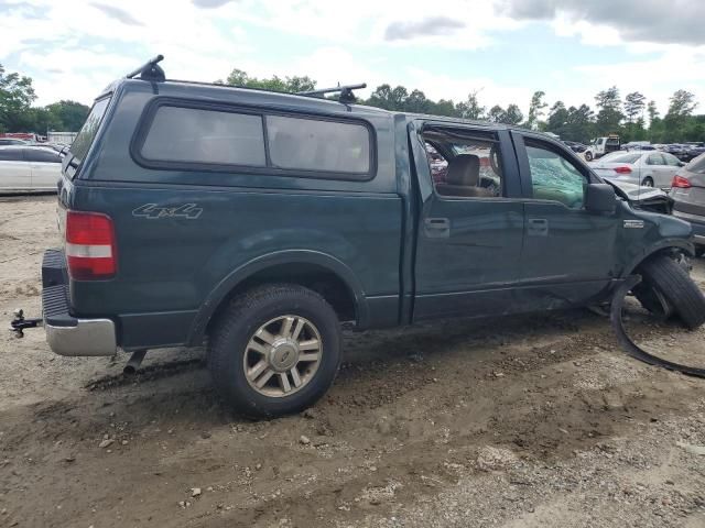 2005 Ford F150 Supercrew