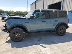 Salvage SUVs for sale at auction: 2023 Ford Bronco Base