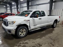 Salvage cars for sale at Ham Lake, MN auction: 2007 Toyota Tundra Double Cab SR5