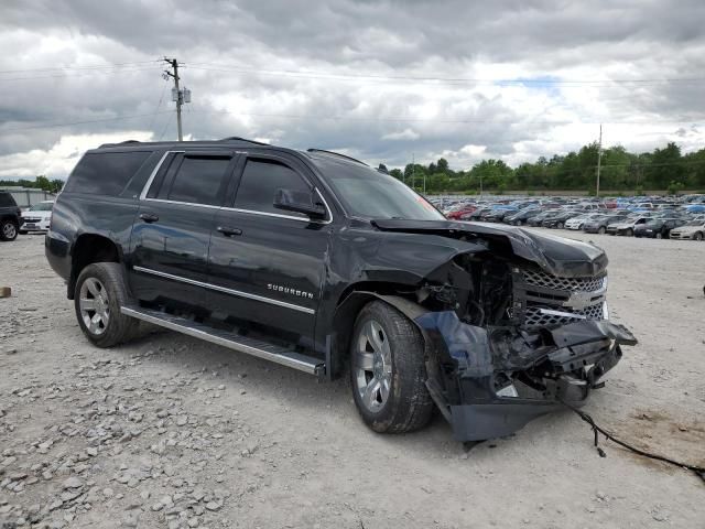 2017 Chevrolet Suburban K1500 LT