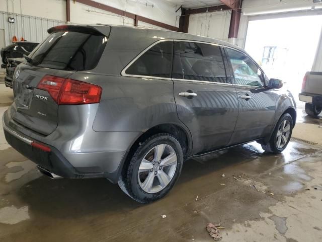 2012 Acura MDX Technology