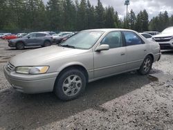 Toyota Camry LE salvage cars for sale: 1998 Toyota Camry LE