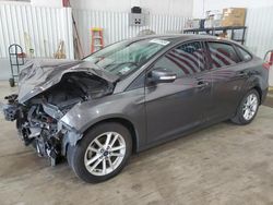 Salvage cars for sale from Copart Lufkin, TX: 2015 Ford Focus SE
