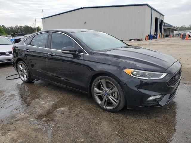 2017 Ford Fusion Sport