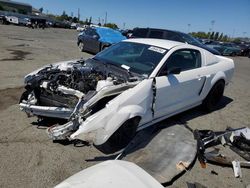 Salvage cars for sale from Copart Vallejo, CA: 2007 Ford Mustang GT