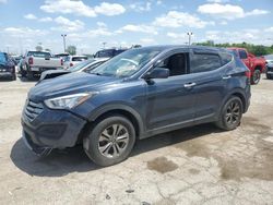 Salvage cars for sale at Indianapolis, IN auction: 2015 Hyundai Santa FE Sport