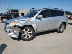 Salvage cars for sale from Copart Wilmer, TX: 2010 Toyota Rav4 Limited