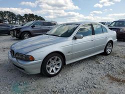 Salvage cars for sale at Loganville, GA auction: 2002 BMW 530 I Automatic