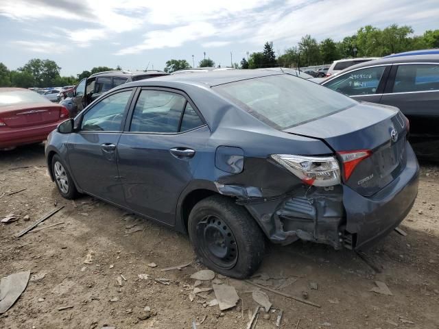 2015 Toyota Corolla L