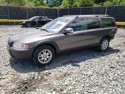 Salvage cars for sale at Waldorf, MD auction: 2007 Volvo XC70