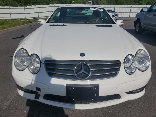 2004 Mercedes-Benz SL 500