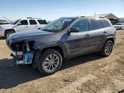 Jeep Cherokee Latitude Plus salvage cars for sale: 2019 Jeep Cherokee Latitude Plus