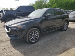 Salvage cars for sale at Ellwood City, PA auction: 2019 Mazda CX-5 Grand Touring
