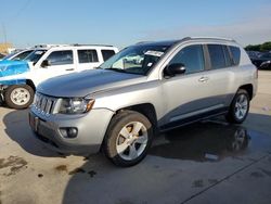 Salvage cars for sale at Grand Prairie, TX auction: 2017 Jeep Compass Sport