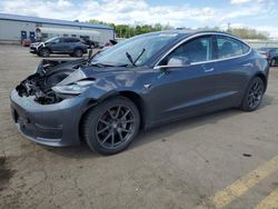 Salvage cars for sale at Pennsburg, PA auction: 2019 Tesla Model 3