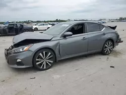 Nissan salvage cars for sale: 2019 Nissan Altima SR