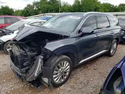 Salvage cars for sale at Oklahoma City, OK auction: 2020 Hyundai Palisade Limited