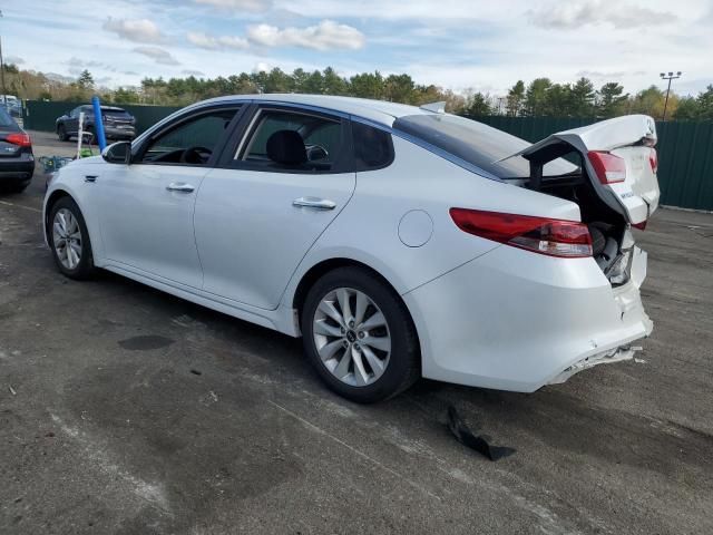 2016 KIA Optima LX