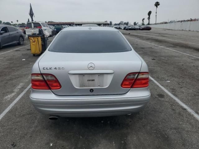 2001 Mercedes-Benz CLK 430