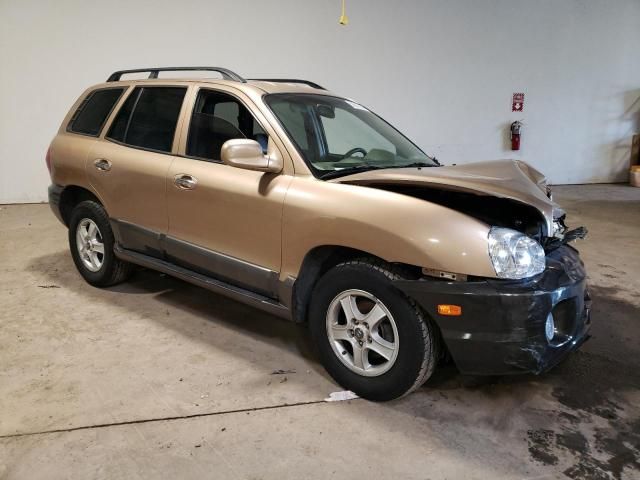 2003 Hyundai Santa FE GLS