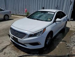 Salvage cars for sale at auction: 2017 Hyundai Sonata SE