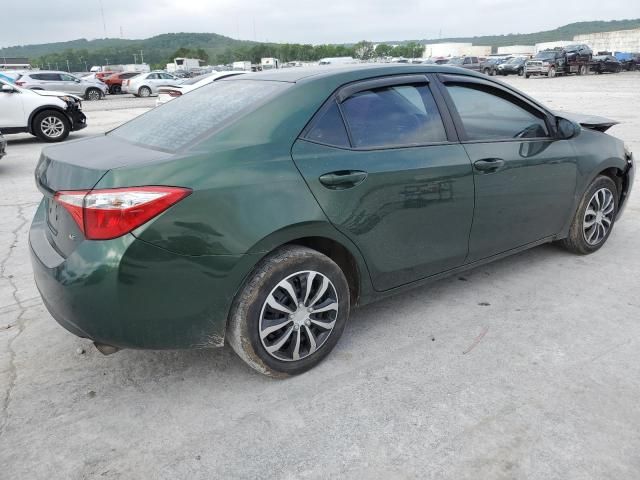 2015 Toyota Corolla L