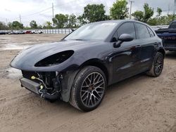 Salvage cars for sale at Riverview, FL auction: 2019 Porsche Macan
