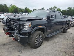 Salvage cars for sale from Copart Madisonville, TN: 2021 GMC Sierra K3500 AT4