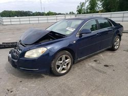 Chevrolet salvage cars for sale: 2008 Chevrolet Malibu 1LT