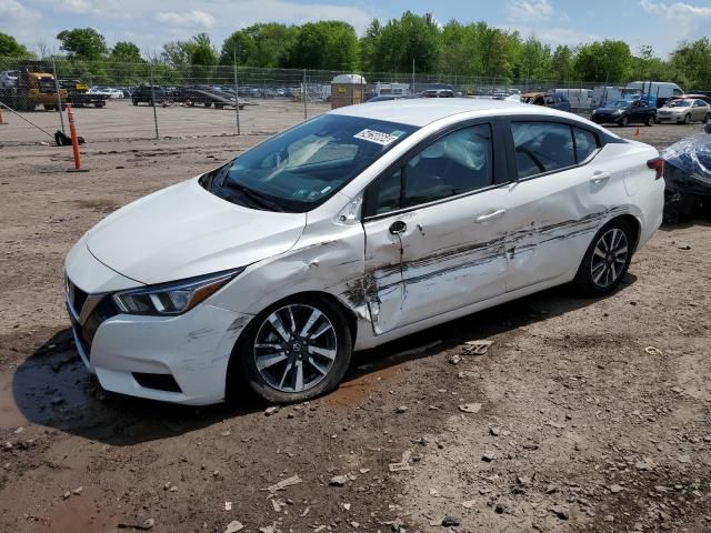 2021 Nissan Versa SV