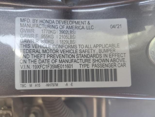 2021 Honda Civic EX