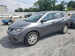 Salvage cars for sale from Copart Gastonia, NC: 2016 Nissan Rogue S