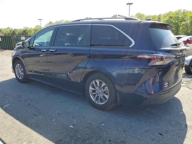 2024 Toyota Sienna XLE