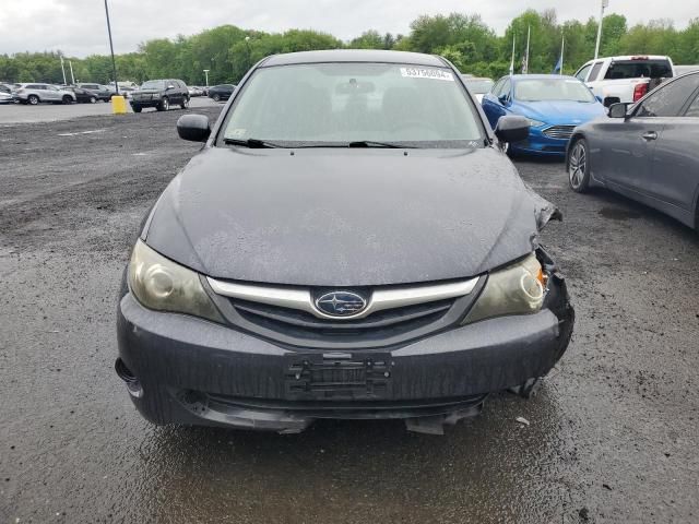 2011 Subaru Impreza 2.5I