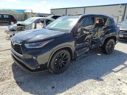 Salvage cars for sale from Copart Arcadia, FL: 2021 Toyota Highlander XLE