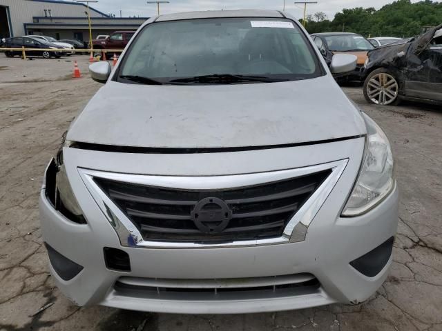 2018 Nissan Versa S