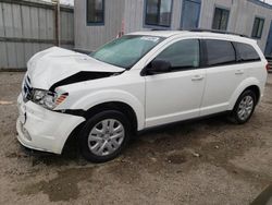 Salvage cars for sale from Copart Los Angeles, CA: 2016 Dodge Journey SE