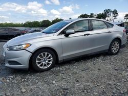 Salvage cars for sale from Copart Byron, GA: 2016 Ford Fusion S