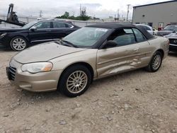 Chrysler salvage cars for sale: 2004 Chrysler Sebring LXI