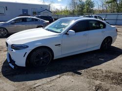 Salvage cars for sale at Lyman, ME auction: 2012 BMW 528 XI