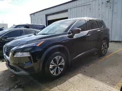 Salvage cars for sale from Copart Chicago Heights, IL: 2021 Nissan Rogue SV
