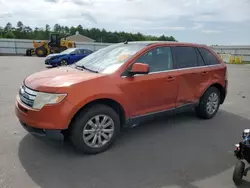 Salvage cars for sale at Windham, ME auction: 2008 Ford Edge Limited