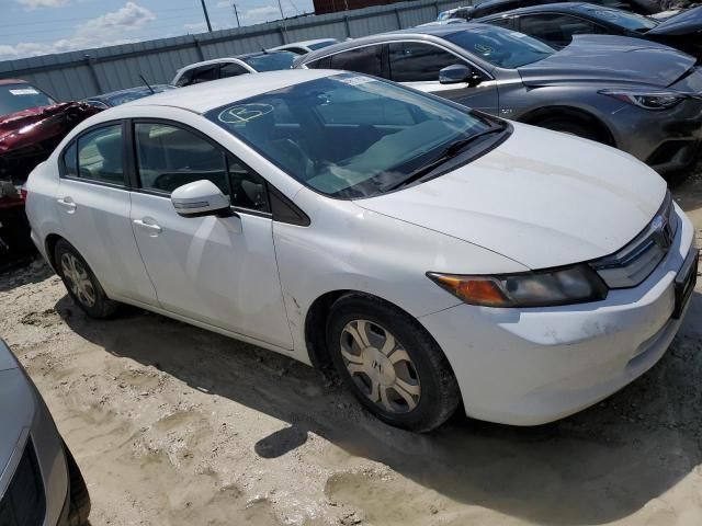 2012 Honda Civic Hybrid