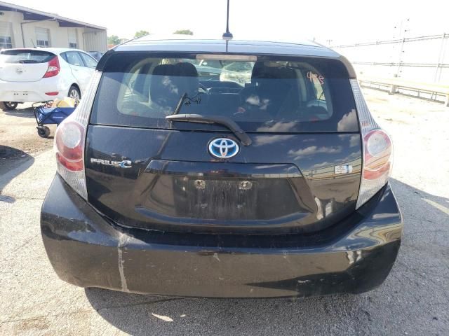 2014 Toyota Prius C