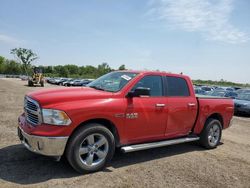 Salvage cars for sale at Des Moines, IA auction: 2015 Dodge RAM 1500 SLT