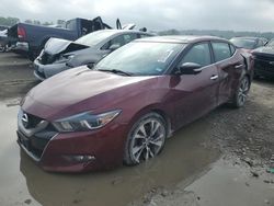 Nissan salvage cars for sale: 2017 Nissan Maxima 3.5S