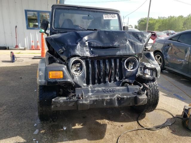 2001 Jeep Wrangler / TJ Sport